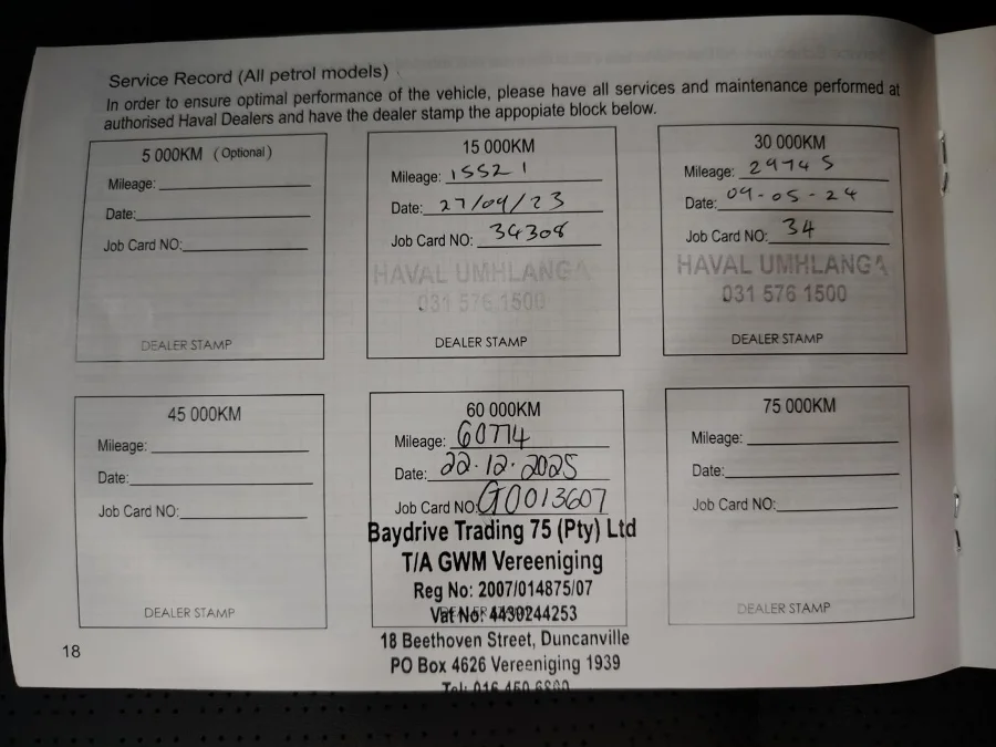 Used 2023 Haval H6 1.5T HEV Ultra Luxury - BOTHA AND DEYSEL EXECUTIVE MOTORS