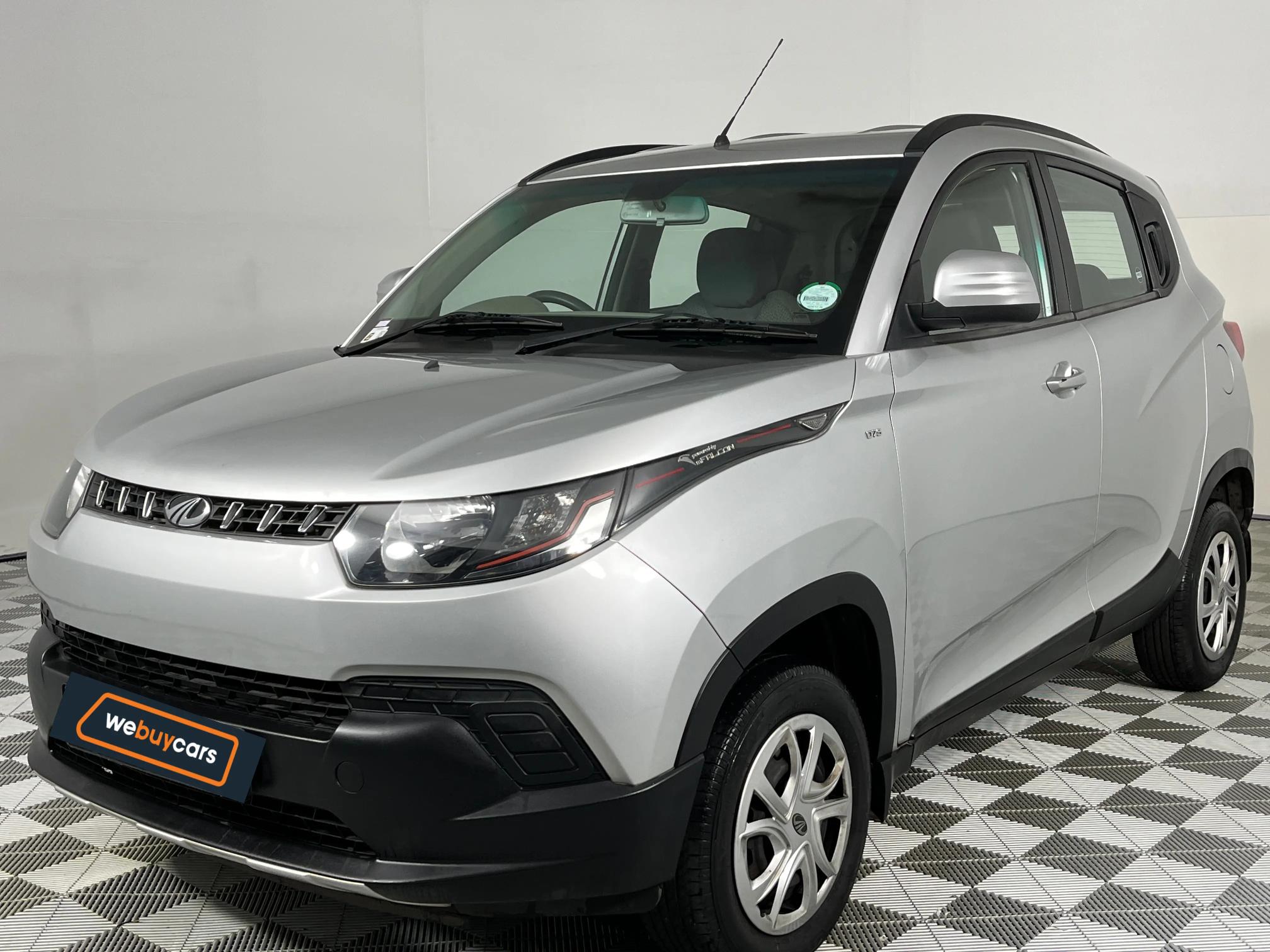 Used 2017 Mahindra KUV100 1.2TD D75 K6+