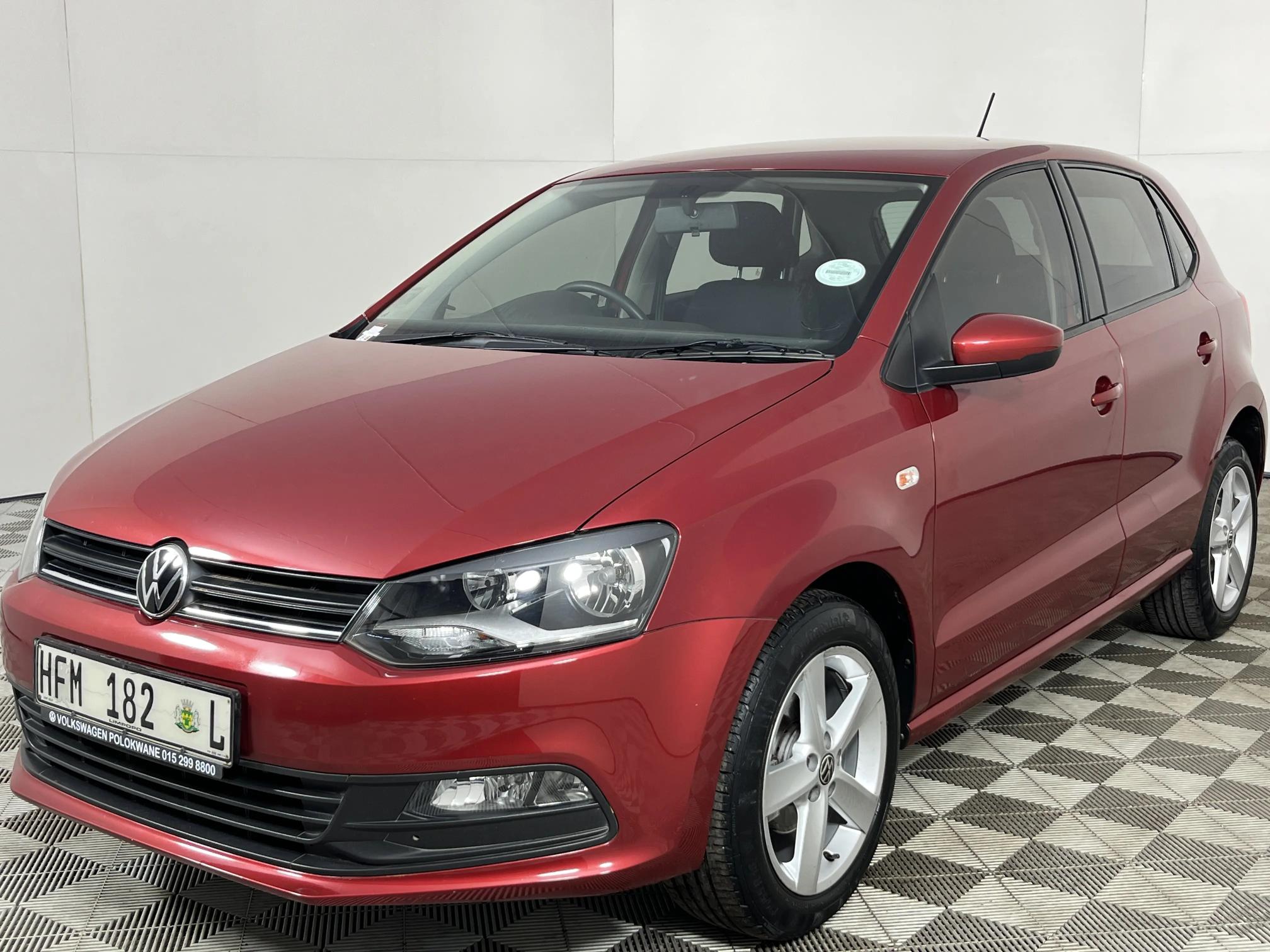 Used 2024 Volkswagen Polo Vivo hatch 1.6 Comfortline auto