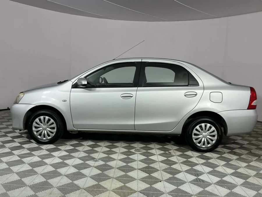 Used 2016 Toyota Etios sedan 1.5 Sprint - WeBuyCars Brackenfell Cape Town