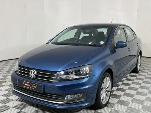 Used 2017 Volkswagen Polo sedan 1.6 Comfortline