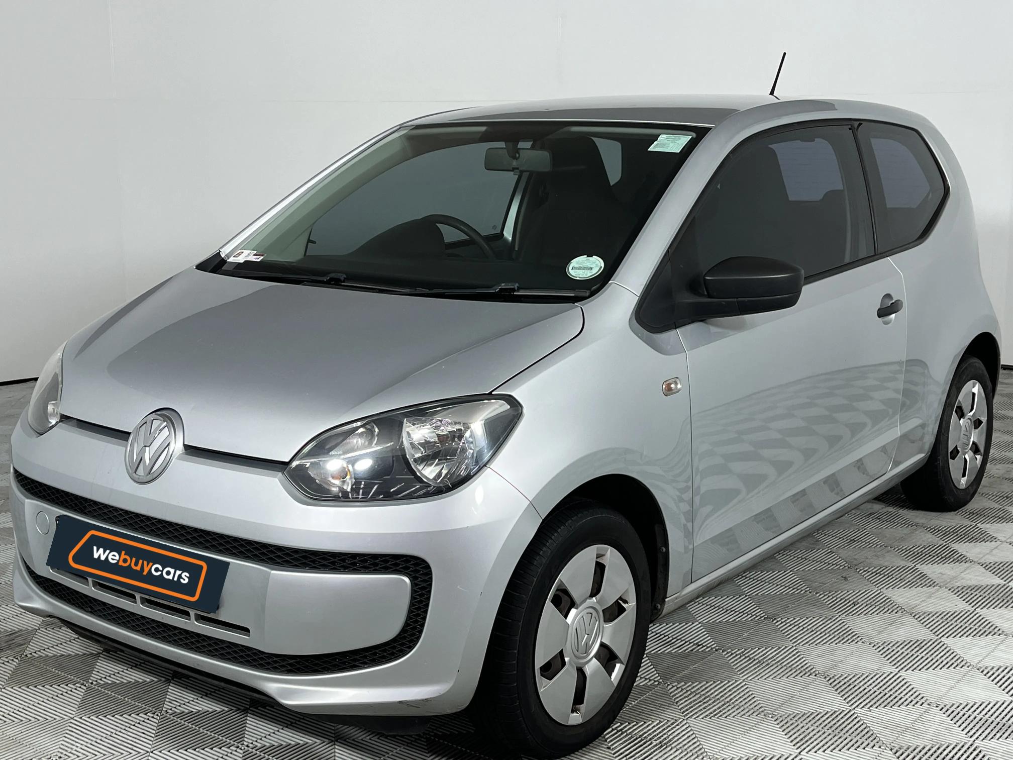 Used 2015 Volkswagen up! take up! 3-door 1.0