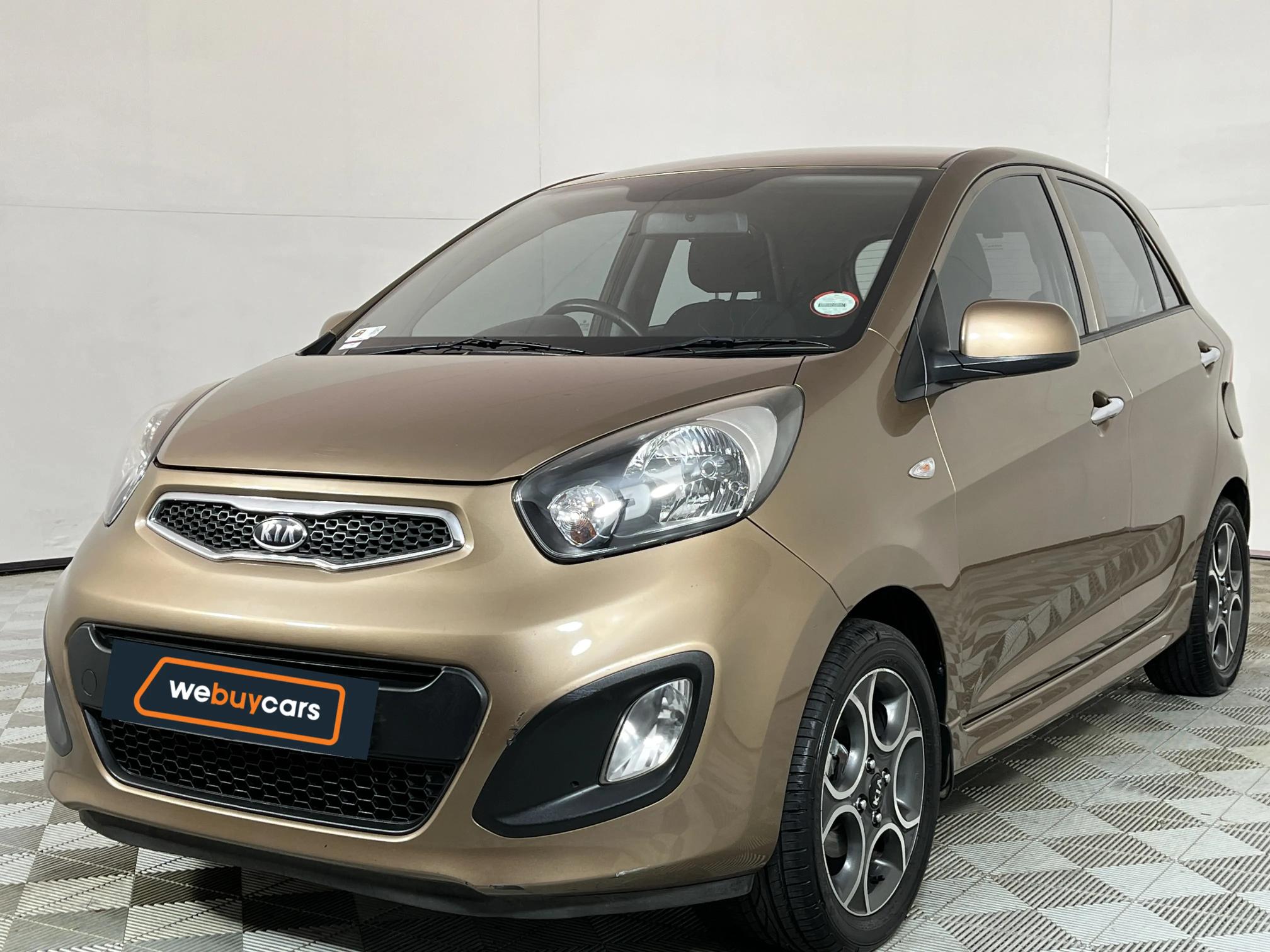 Used 2012 Kia Picanto 1.2 EX auto