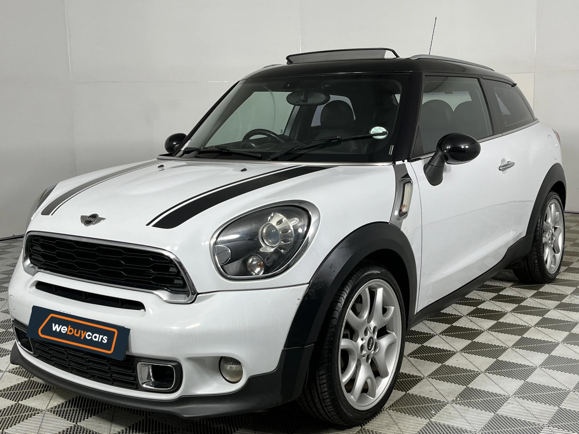 Used 2013 MINI Paceman Cooper S Paceman auto
