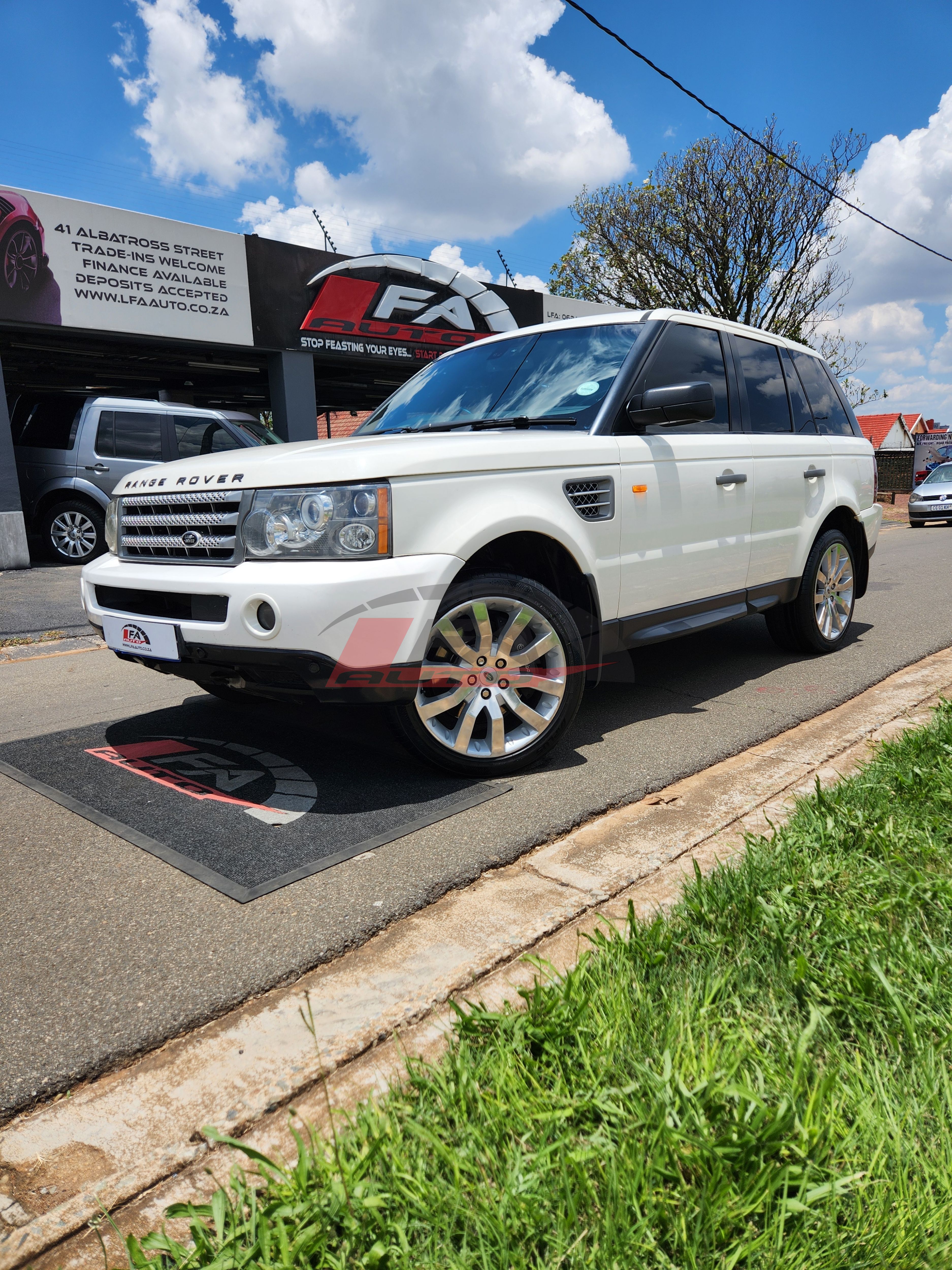 Used 2008 Land Rover Range Rover Sport Supercharged