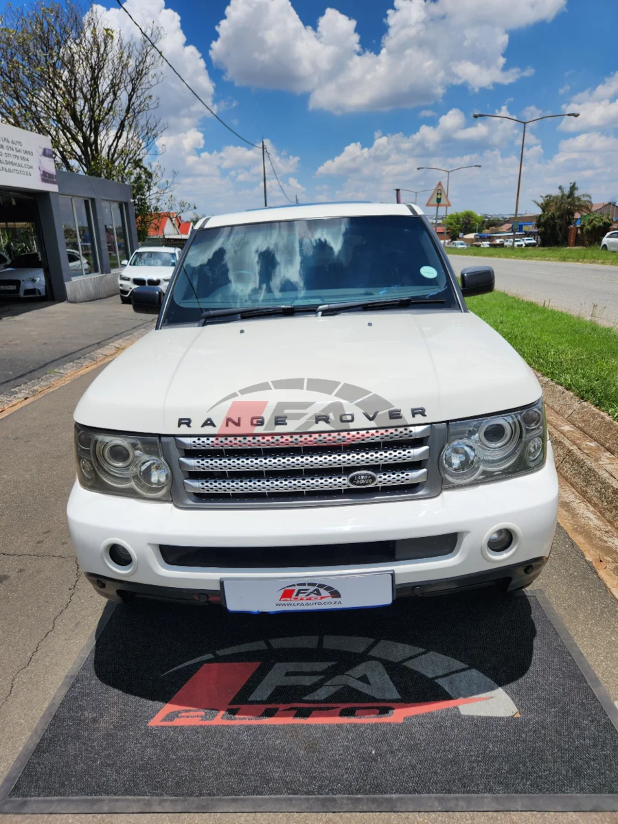 Used 2008 Land Rover Range Rover Sport Supercharged - LFA Auto