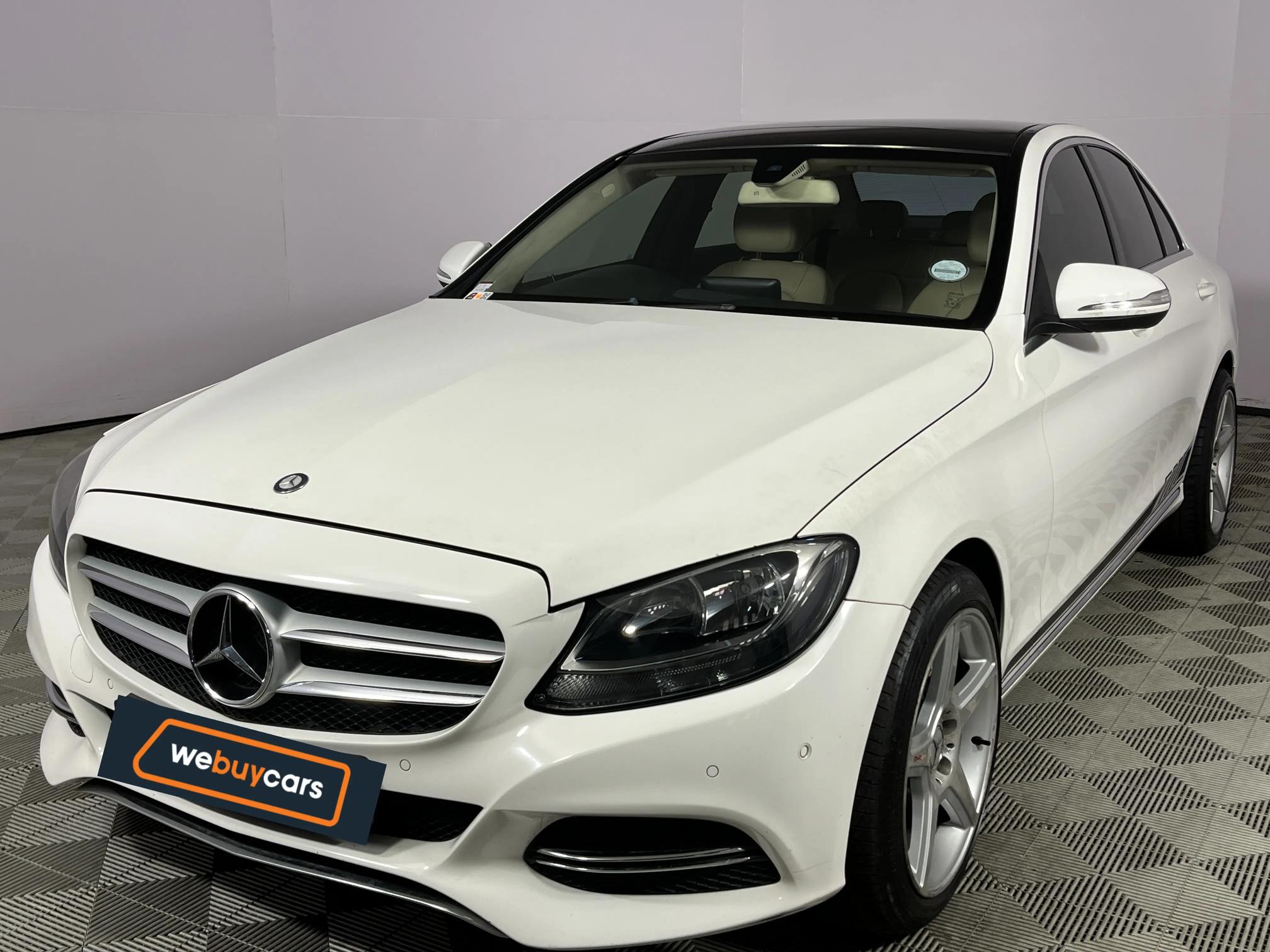 Used 2014 Mercedes-Benz C-Class C220d auto