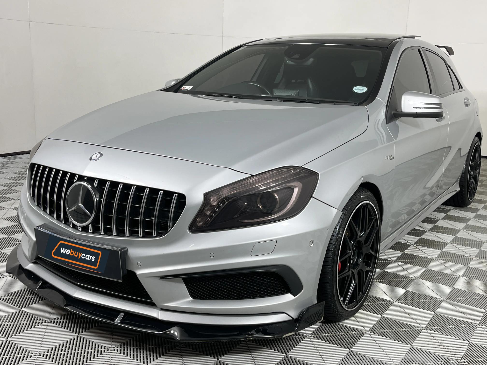 Used 2016 Mercedes-Benz A-Class A45 AMG 4Matic