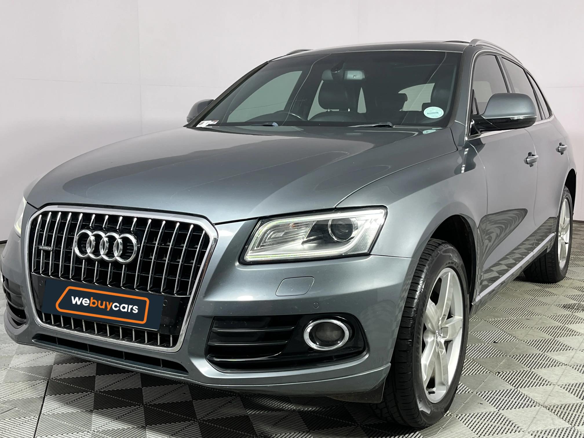 Used 2017 Audi Q5 2.0TDI S quattro auto