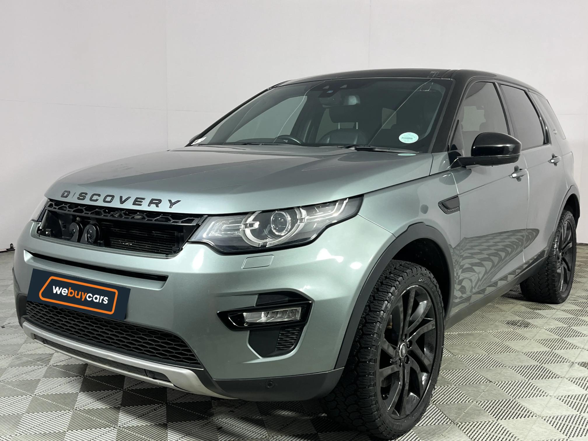Used 2015 Land Rover Discovery Sport HSE SD4