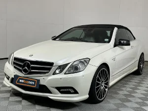 Used 2010 Mercedes-Benz E-Class E500 cabriolet Elegance