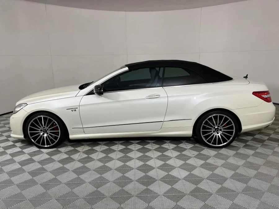 Used 2010 Mercedes-Benz E-Class E500 cabriolet Elegance - WeBuyCars JHB South