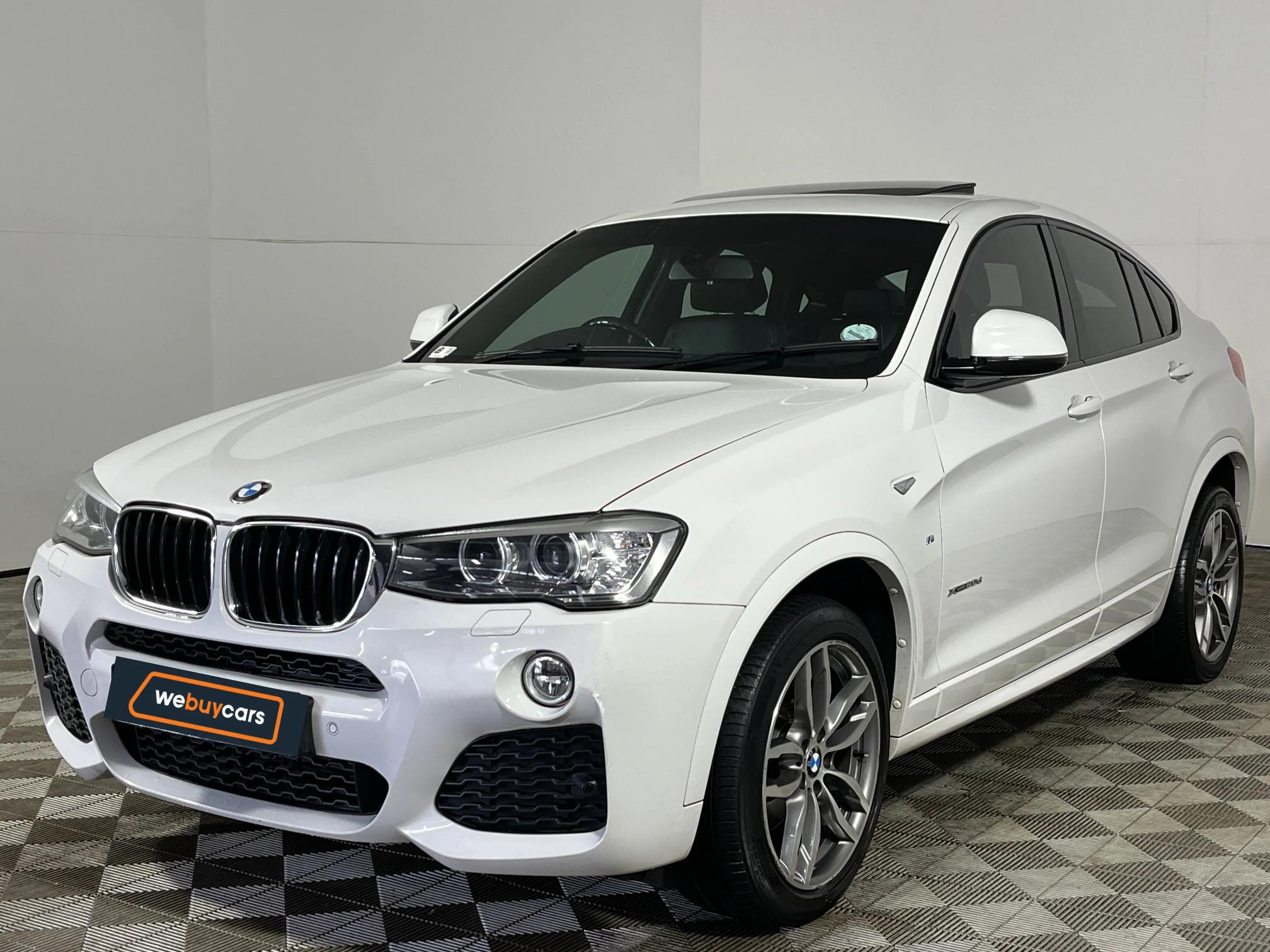 Used 2016 BMW X4 xDrive20d M Sport