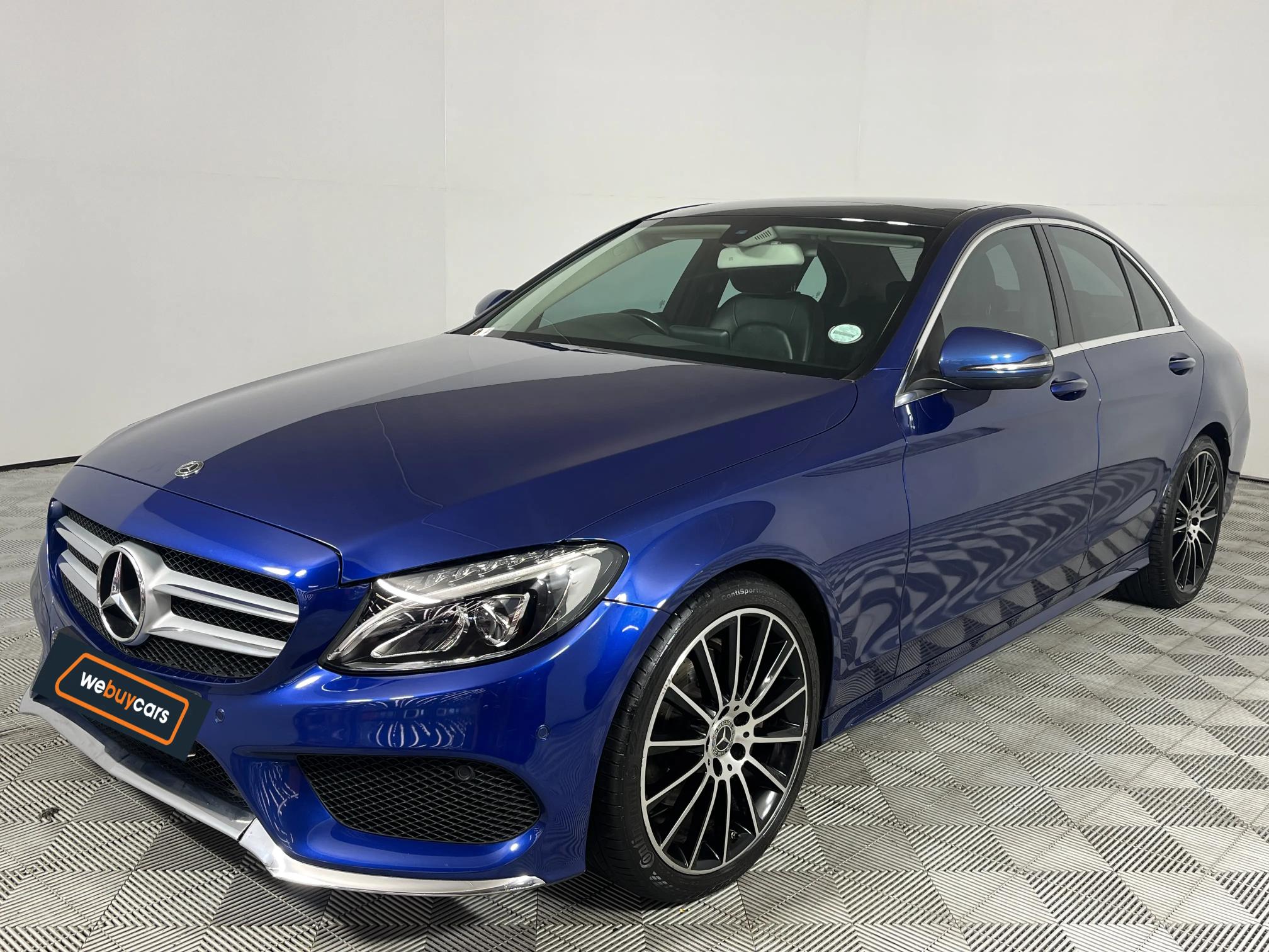 Used 2018 Mercedes-Benz C-Class C200 Edition C