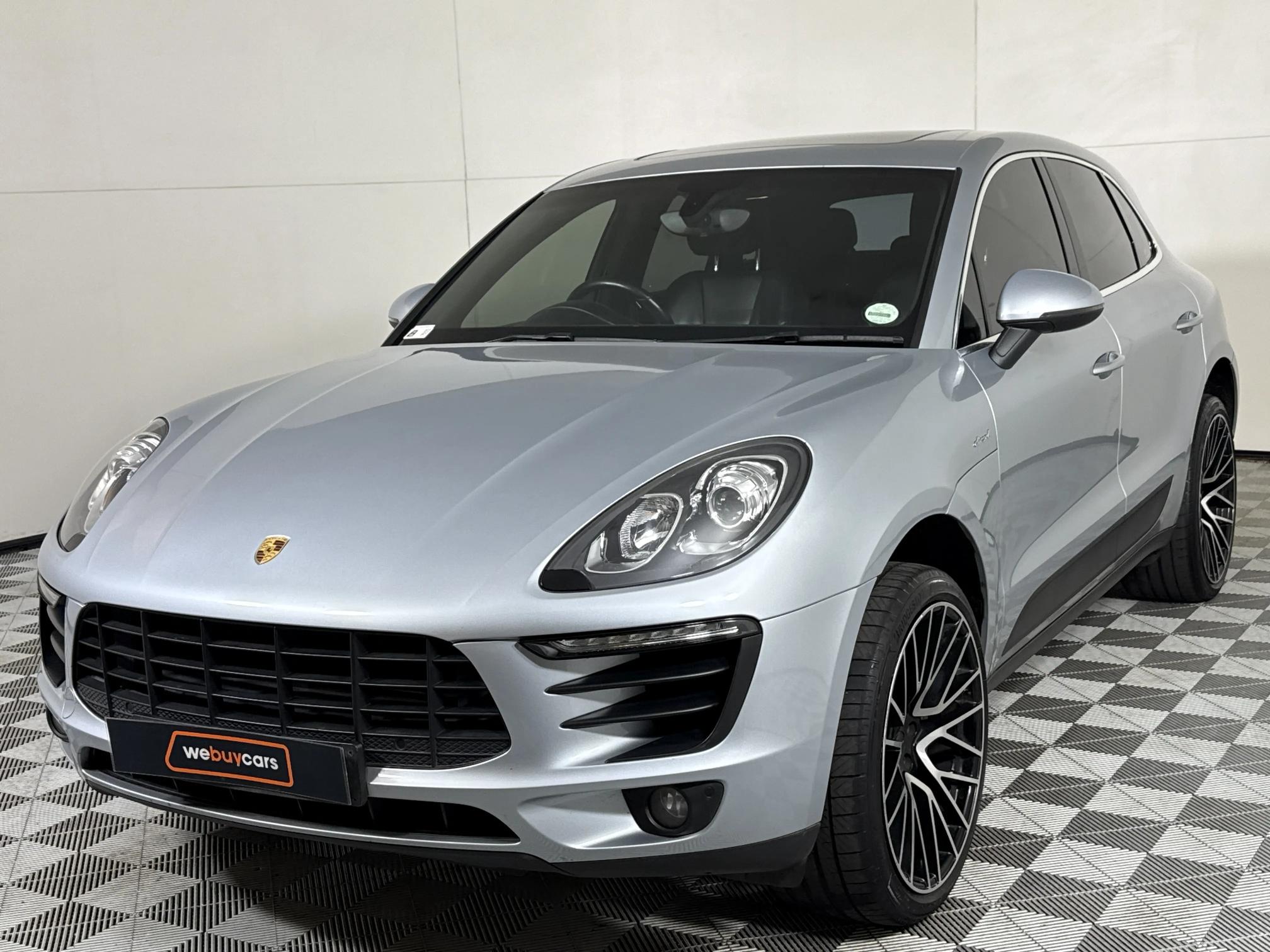 Used 2015 Porsche Macan S diesel