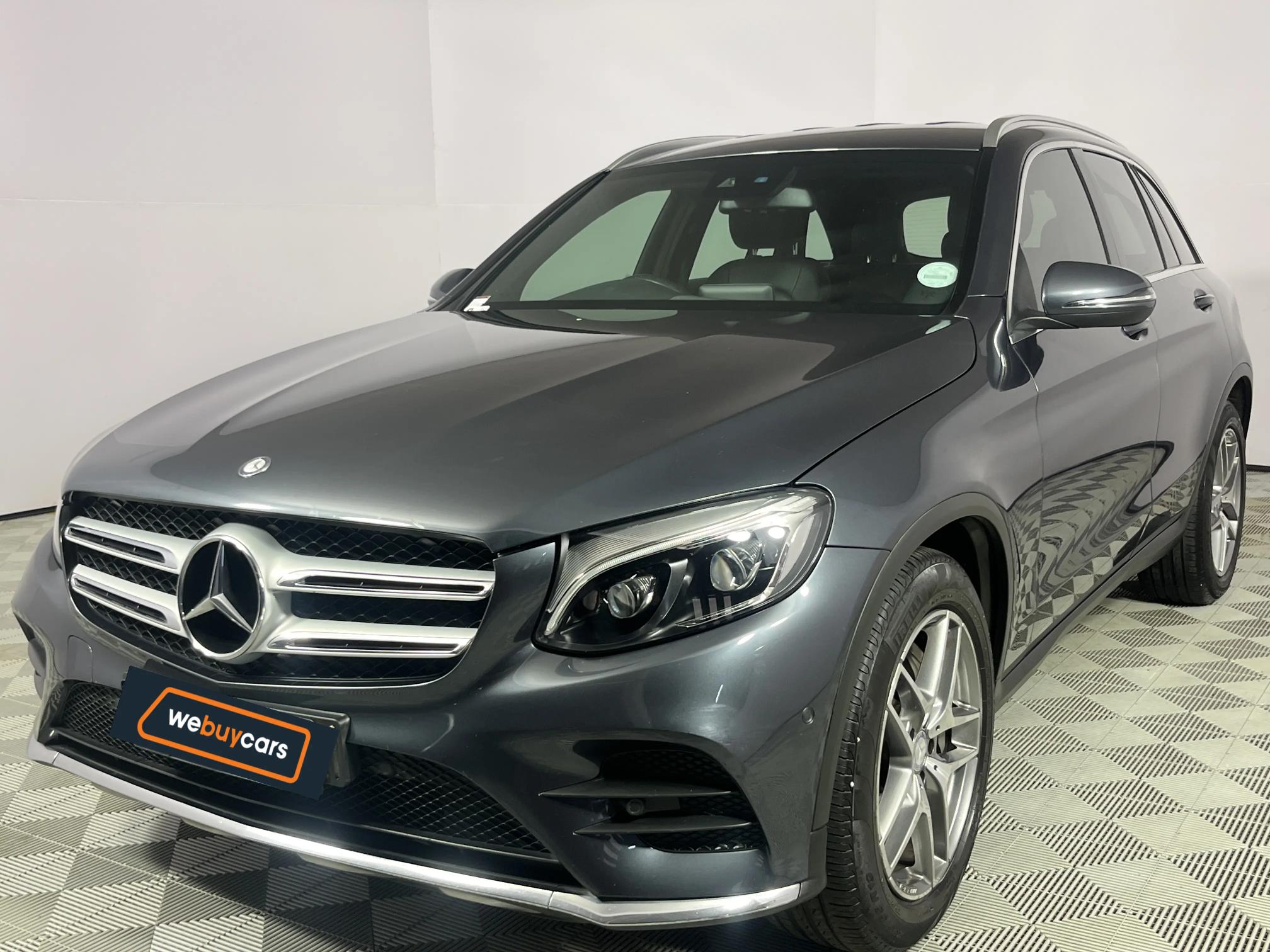 Used 2016 Mercedes-Benz GLC 250d 4Matic