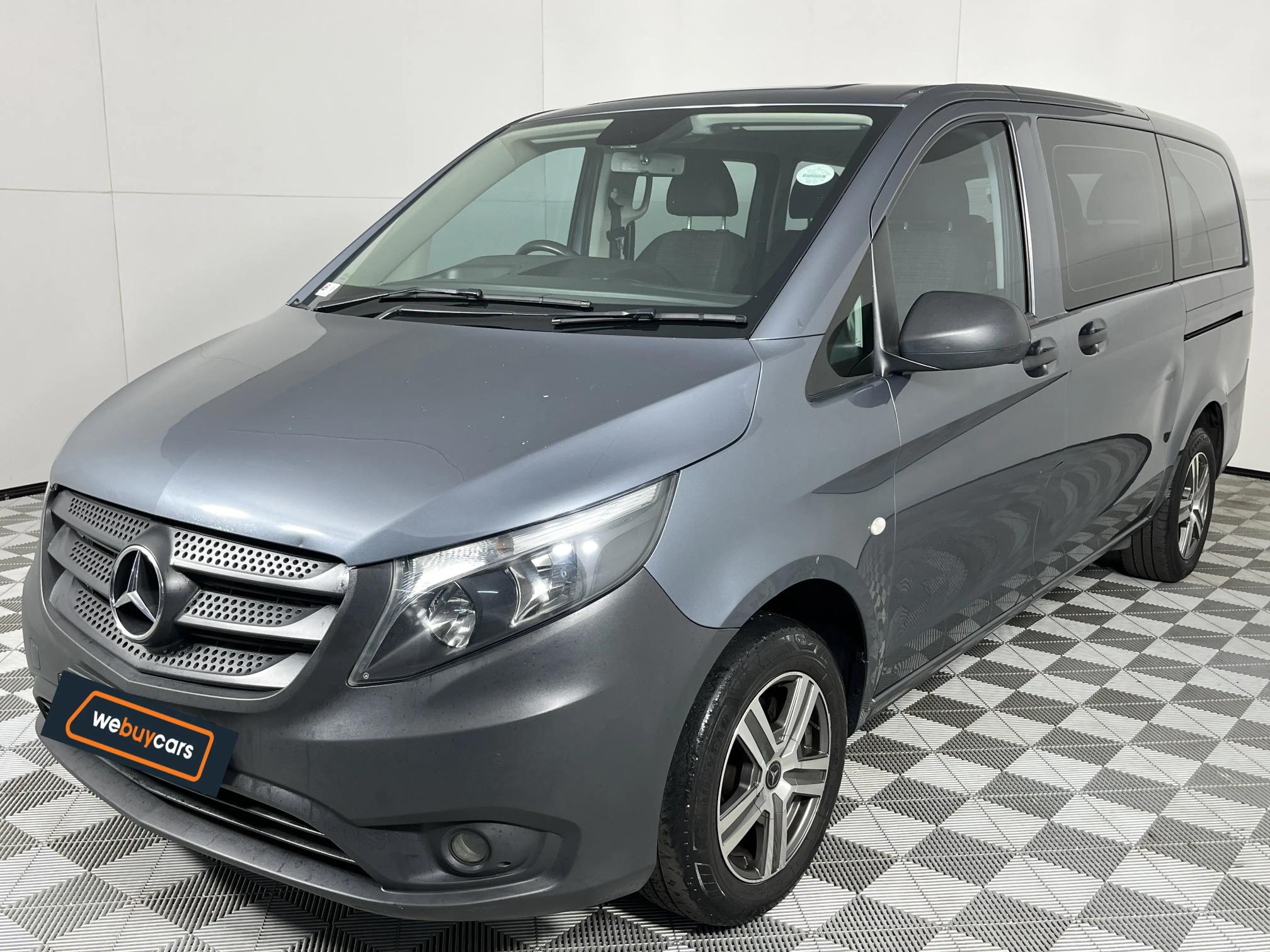 Used 2018 Mercedes-Benz Vito 116 CDI Tourer Pro