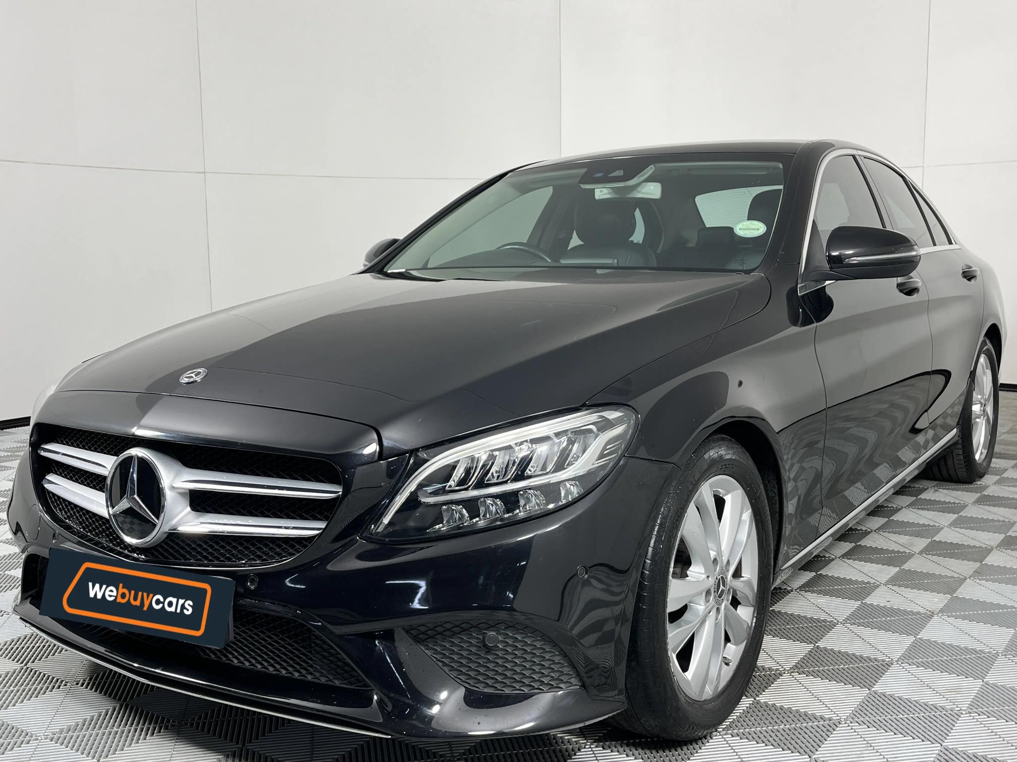 Used 2020 Mercedes-Benz C-Class C220d Avantgarde