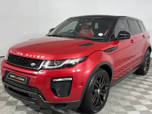 Used 2018 Land Rover Range Rover Evoque HSE Dynamic Si4 213kW