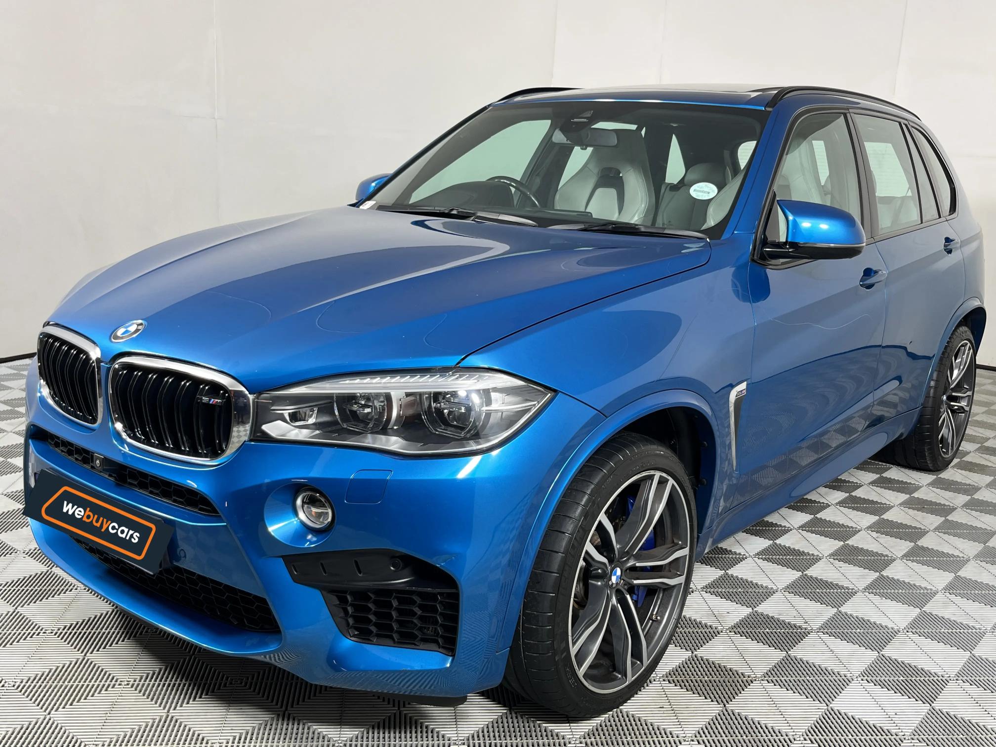 Used 2016 BMW X5 M edition black fire