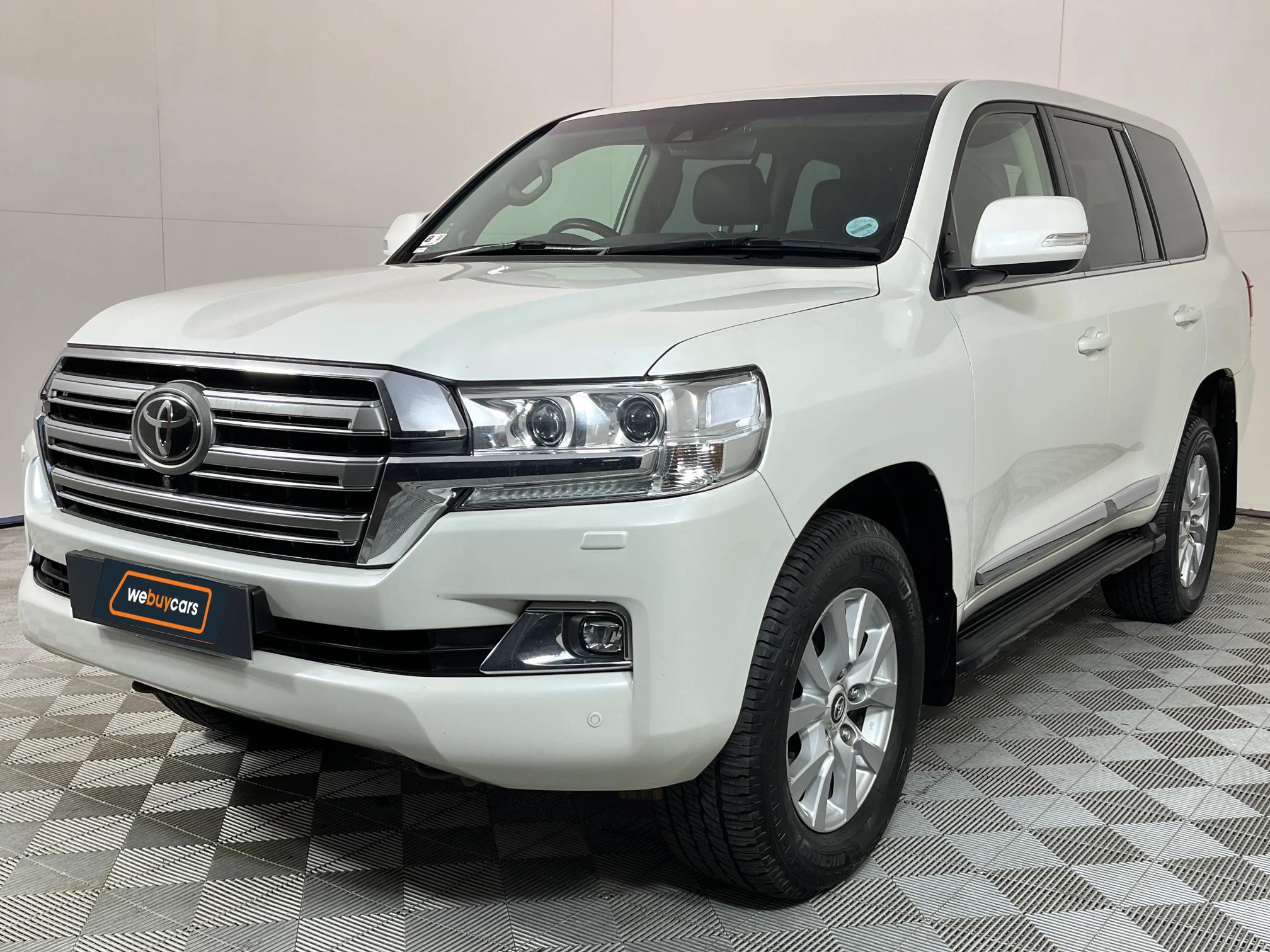 Used 2016 Toyota Land Cruiser 200 4.5D-4D V8 VX