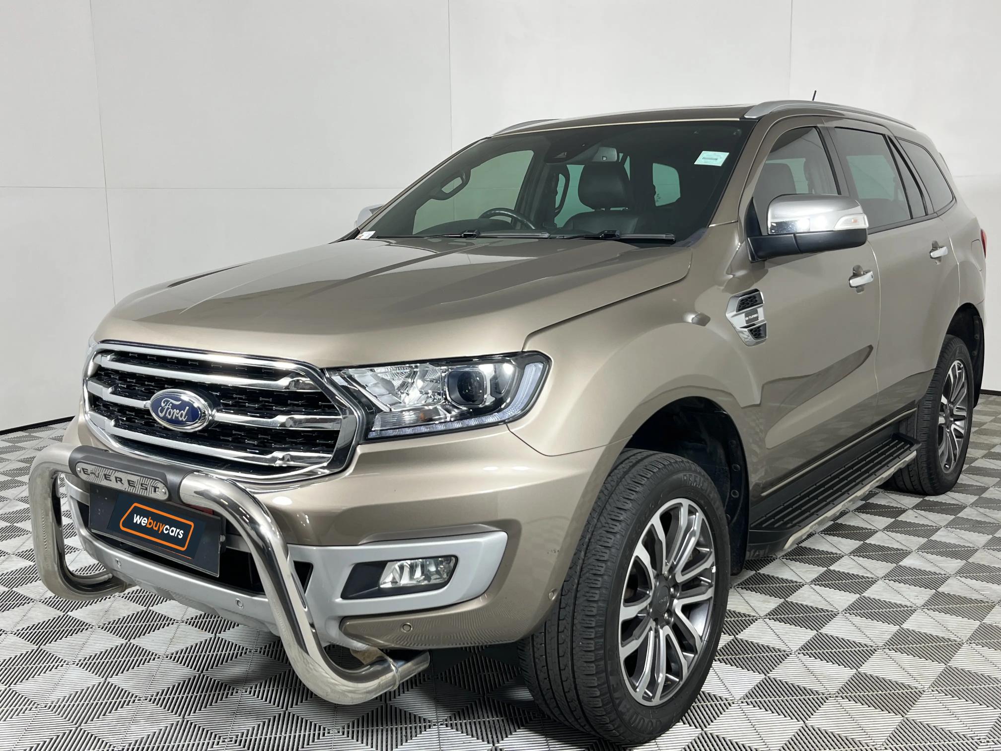Used 2022 Ford Everest 2.0Bi-Turbo 4WD Limited