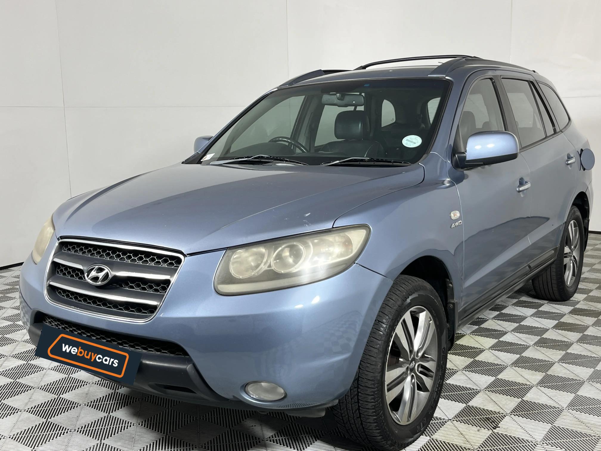Used 2008 Hyundai Santa Fe 2.2CRDi 4WD 7-seater