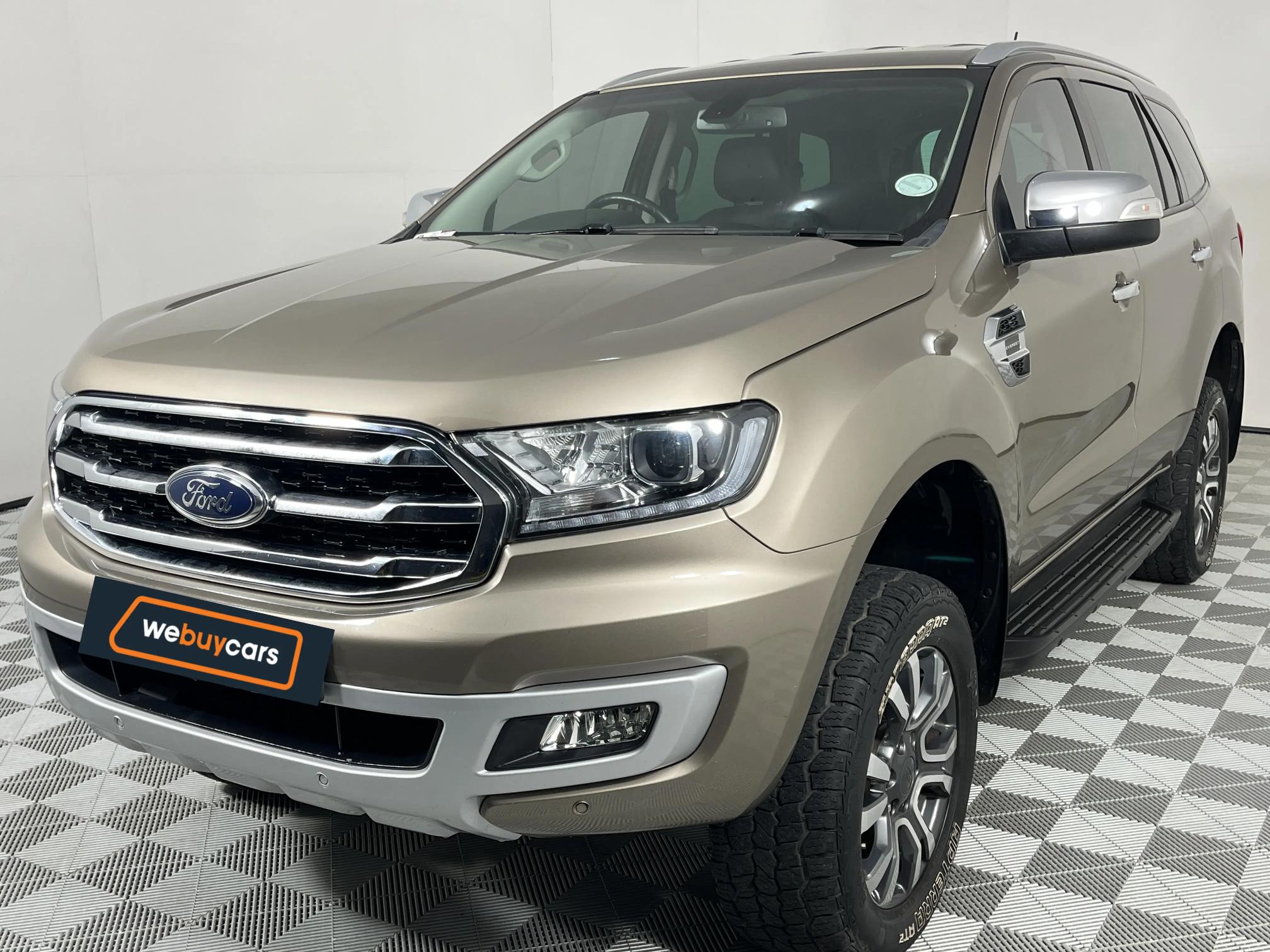 Used 2022 Ford Everest 2.0SiT 4WD XLT