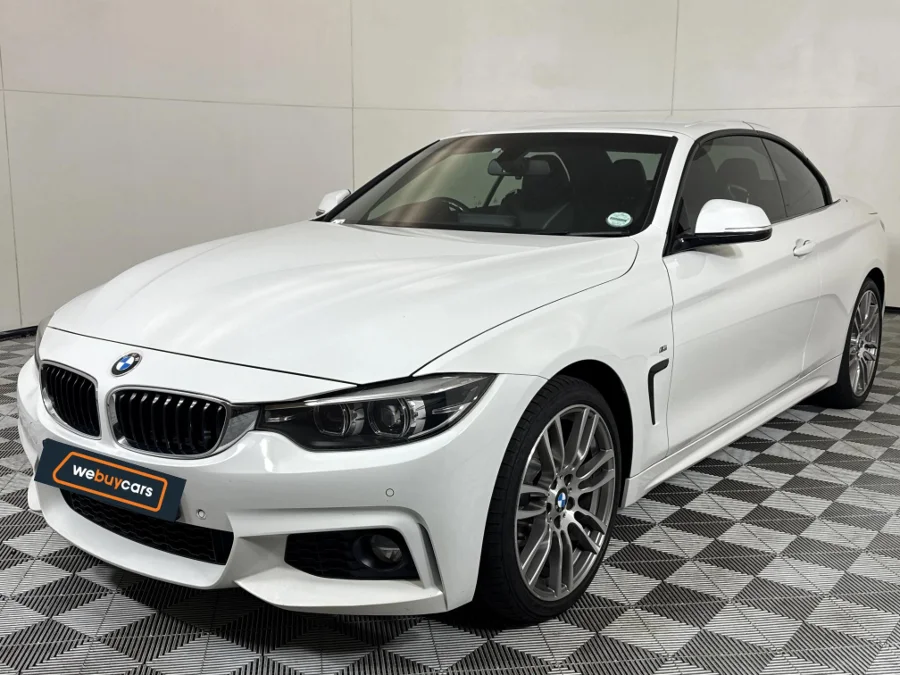 Used 2017 BMW 4 Series 420i convertible M Sport sports-auto - WeBuyCars Midstream Used 2017 BMW 4 Series 420i convertible M Sport sports-auto - WeBuyCars Midstream