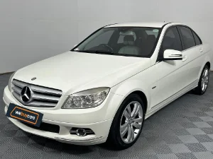 Used 2010 Mercedes-Benz C-Class C220CDI Avantgarde Touchshift