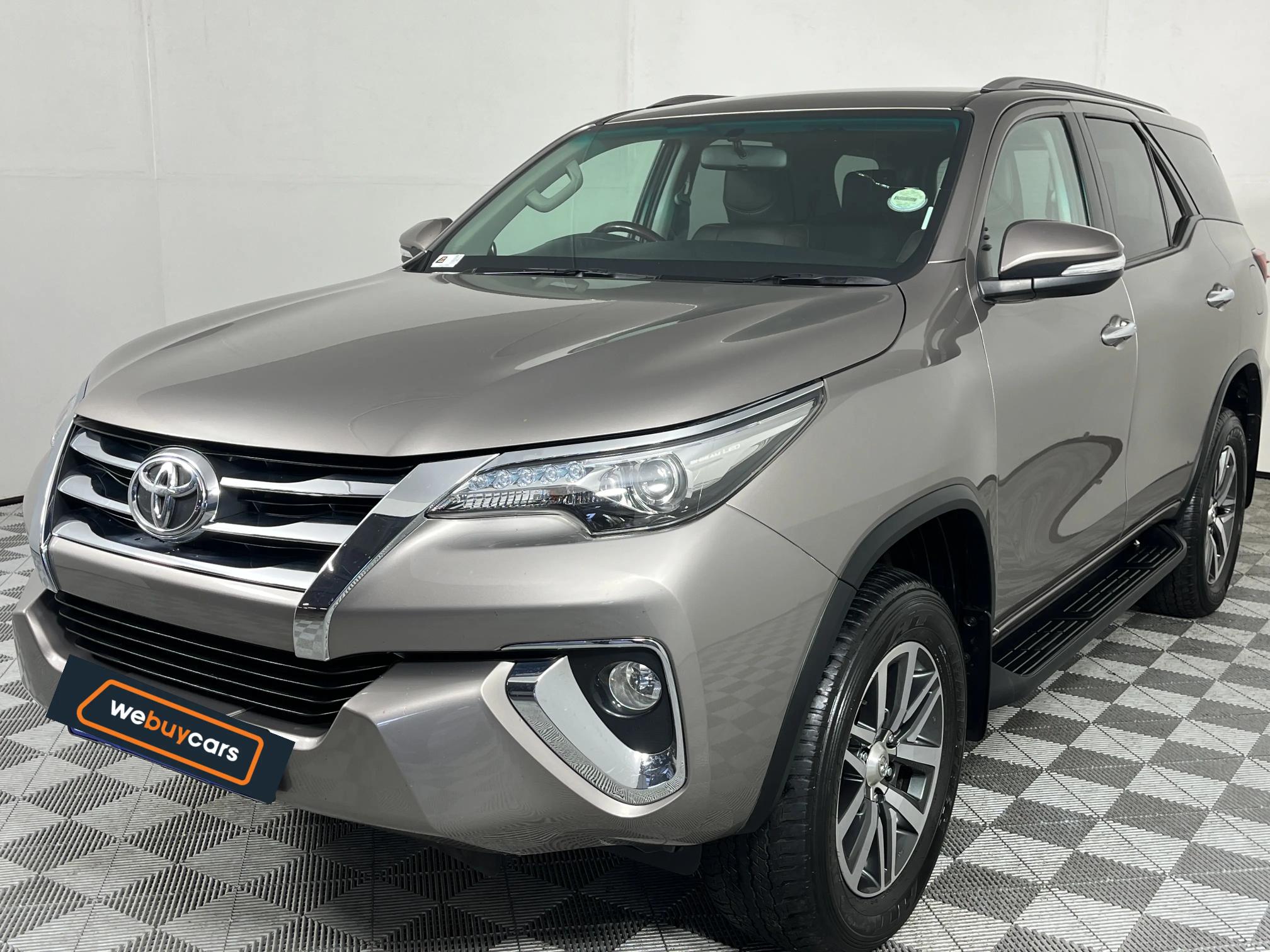 Used 2017 Toyota Fortuner 2.8GD-6 4x4 auto