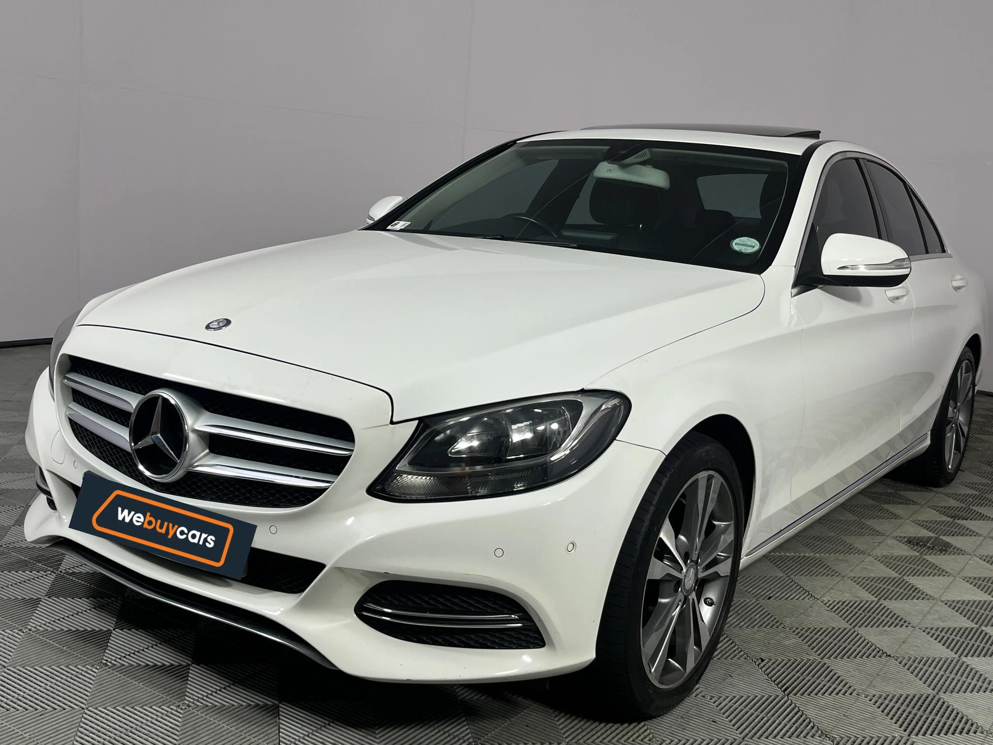 Used 2015 Mercedes-Benz C-Class C250d Avantgarde