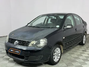 Used 2010 Volkswagen Polo Vivo sedan 1.4