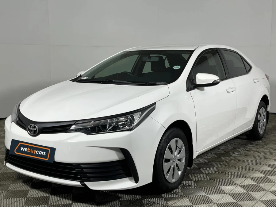 Used 2020 Toyota Corolla Quest 1.8 Plus manual - WeBuyCars Germiston Used 2020 Toyota Corolla Quest 1.8 Plus manual - WeBuyCars Germiston