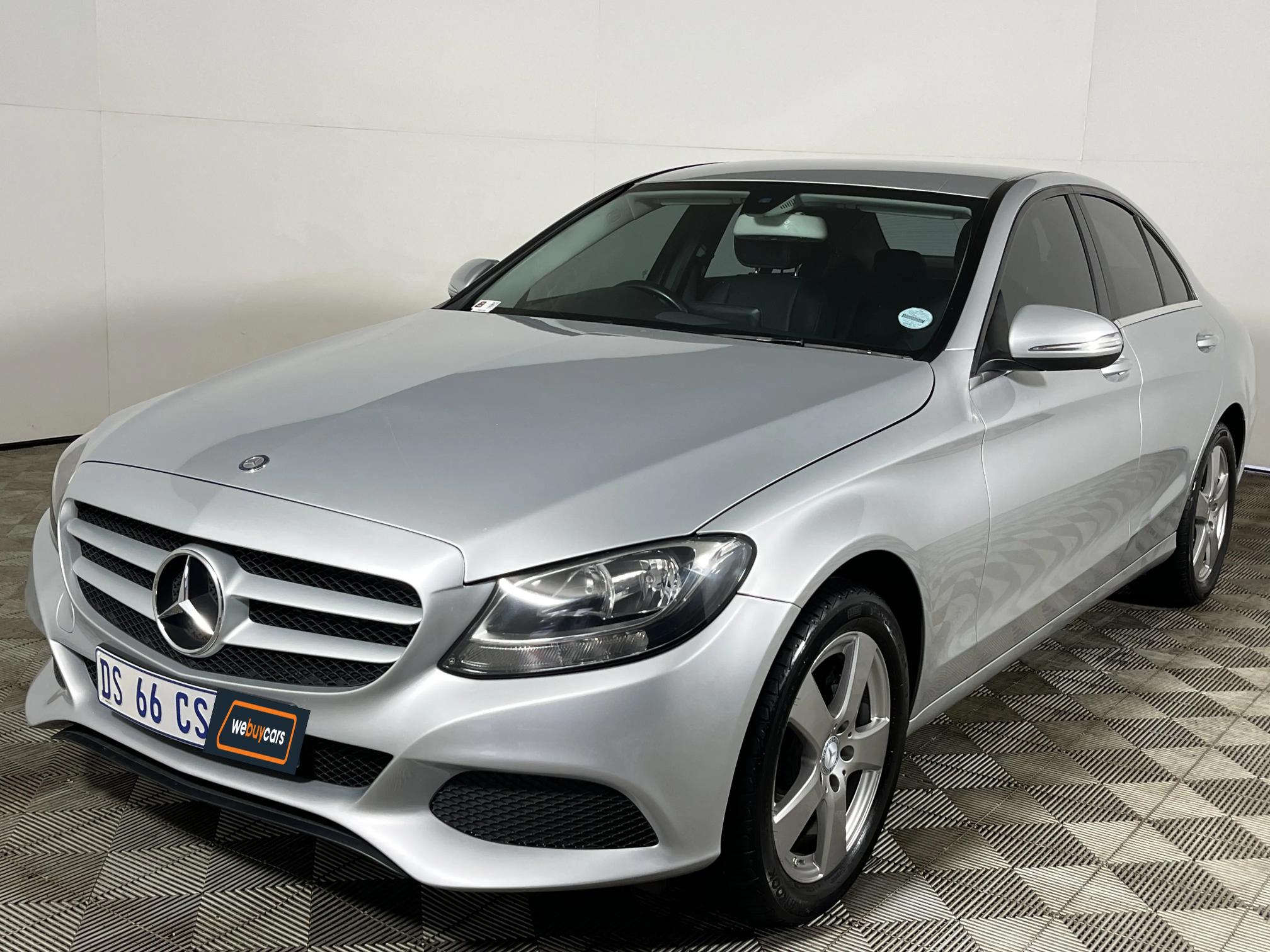 Used 2015 Mercedes-Benz C-Class C200 auto