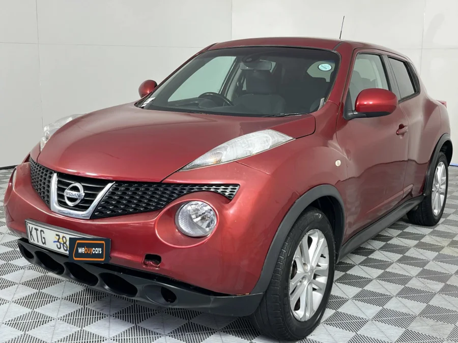 Used 2013 Nissan Juke 1.6 Acenta+ - WeBuyCars Mbombela Used 2013 Nissan Juke 1.6 Acenta+ - WeBuyCars Mbombela
