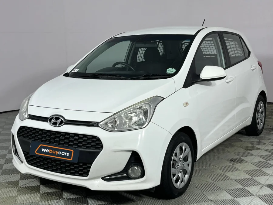 Used 2020 Hyundai Grand i10 1.0 Motion Cargo panel van - WeBuyCars Brackenfell Cape Town Used 2020 Hyundai Grand i10 1.0 Motion Cargo panel van - WeBuyCars Brackenfell Cape Town