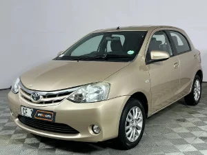 Used 2017 Toyota Etios hatch 1.5 Sprint