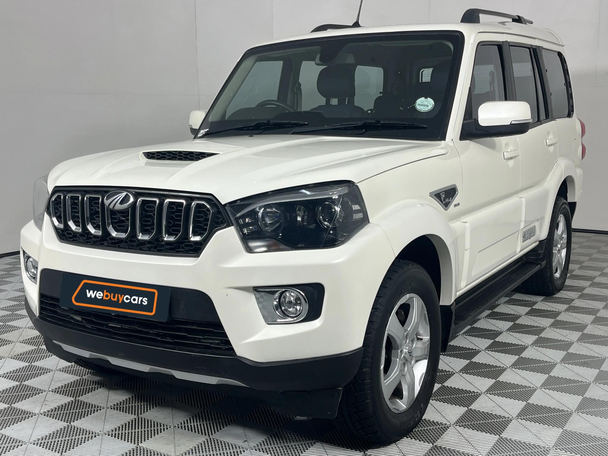 Used 2022 Mahindra Scorpio 2.2CRDe S11