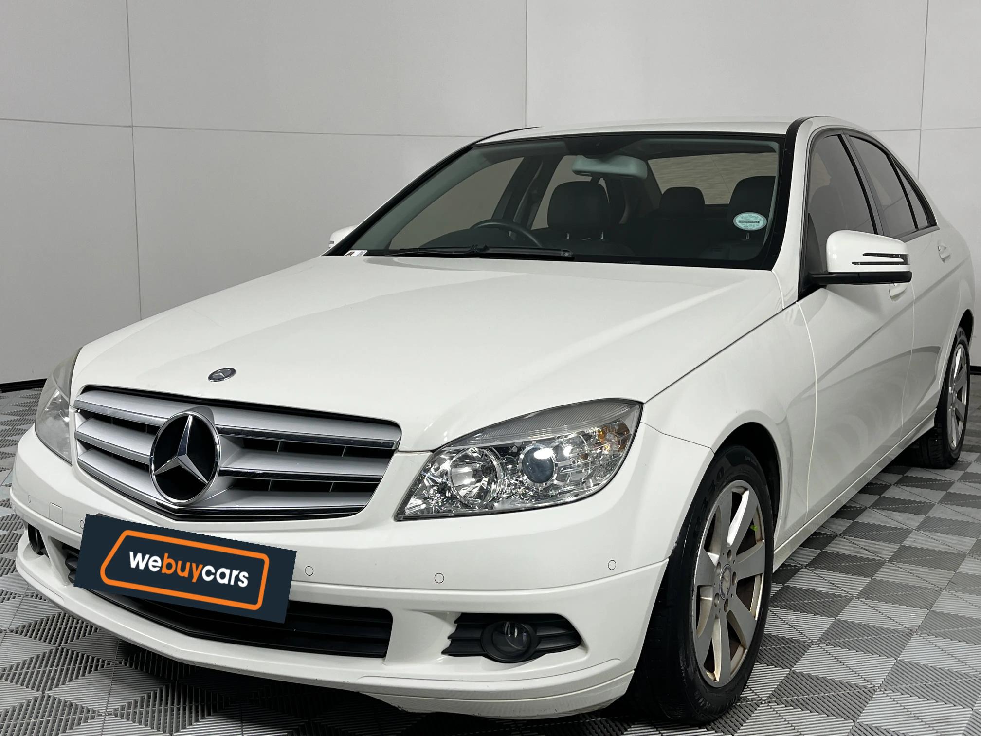 Used 2010 Mercedes-Benz C-Class C200 Kompressor Classic Touchshift