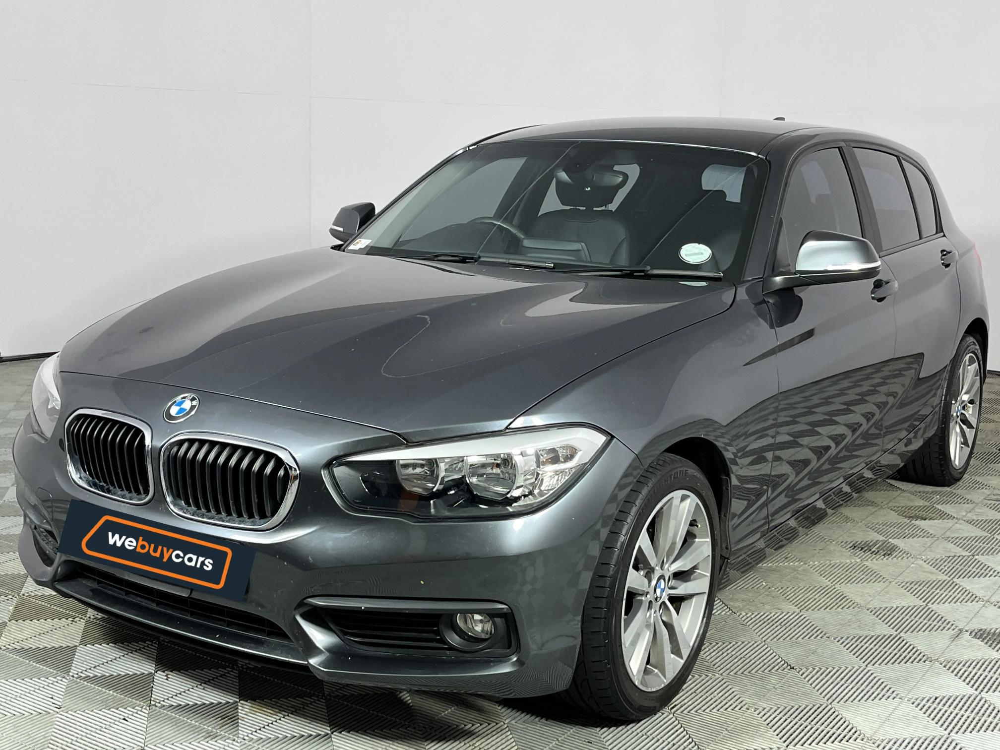 Used 2018 BMW 1 Series 118i 5-door auto