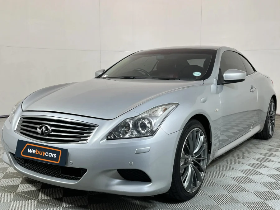 Used 2013 Infiniti Q60 cabrio 3.7 GT Premium - WeBuyCars JHB South Used 2013 Infiniti Q60 cabrio 3.7 GT Premium - WeBuyCars JHB South
