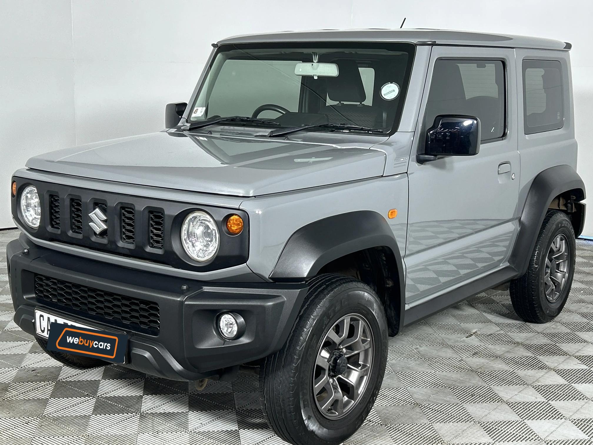 Used 2021 Suzuki Jimny 1.5 GLX AllGrip 3-door auto