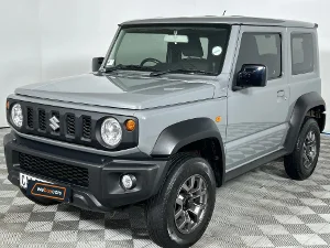 Used 2021 Suzuki Jimny 1.5 GLX AllGrip 3-door auto