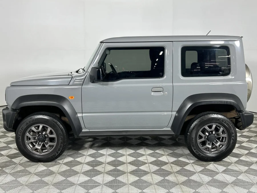 Used 2021 Suzuki Jimny 1.5 GLX AllGrip 3-door auto - WeBuyCars Richmond