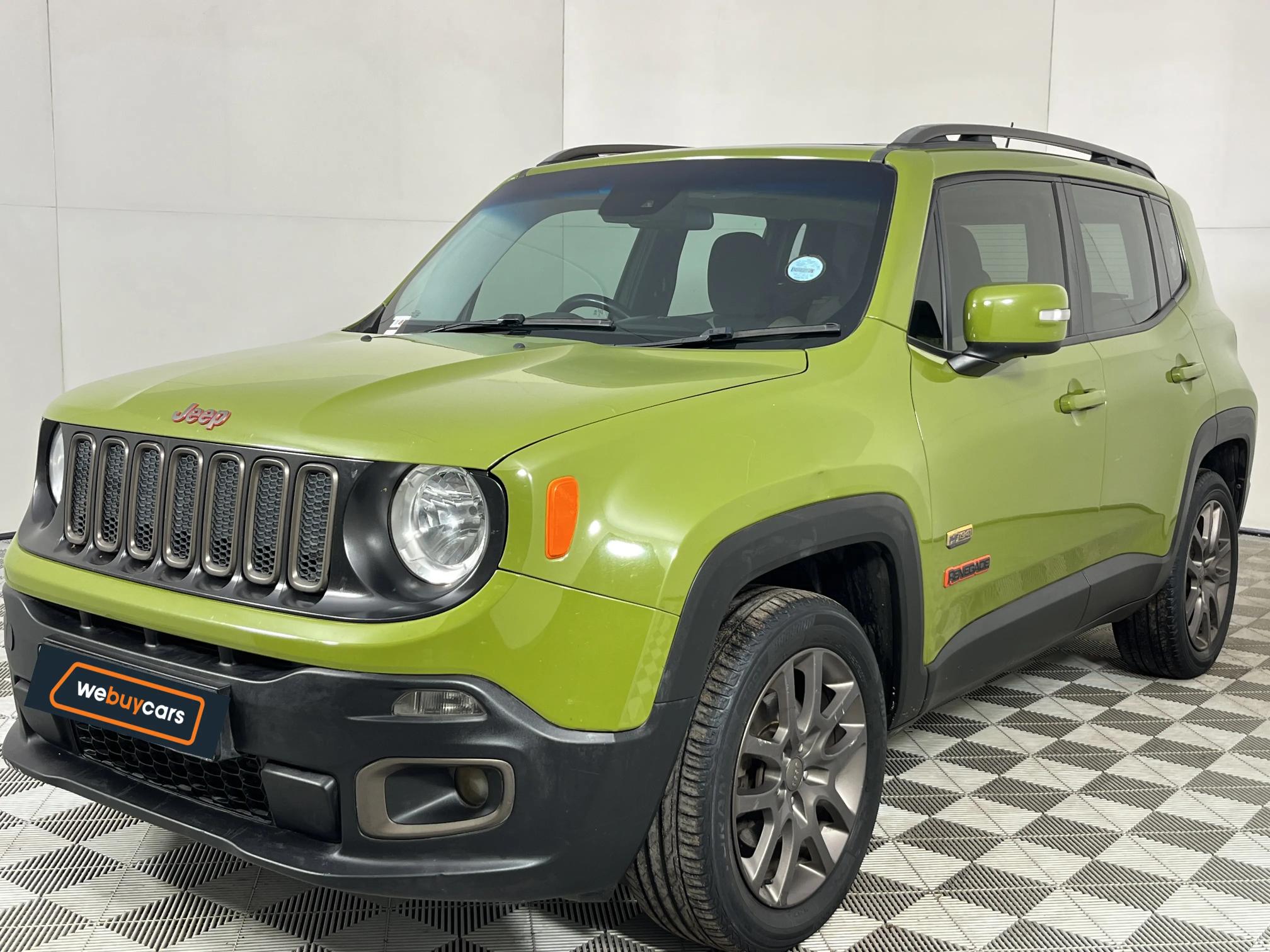 Used 2016 Jeep Renegade 1.4L T 4x4 Limited 75th Anniversary Edition