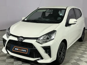 Used 2022 Toyota Agya 1.0 auto