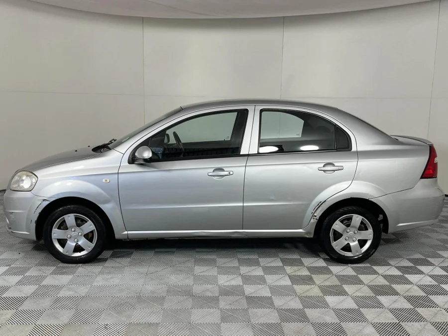 Used 2011 Chevrolet Aveo sedan 1.6 LS - WeBuyCars Mbombela
