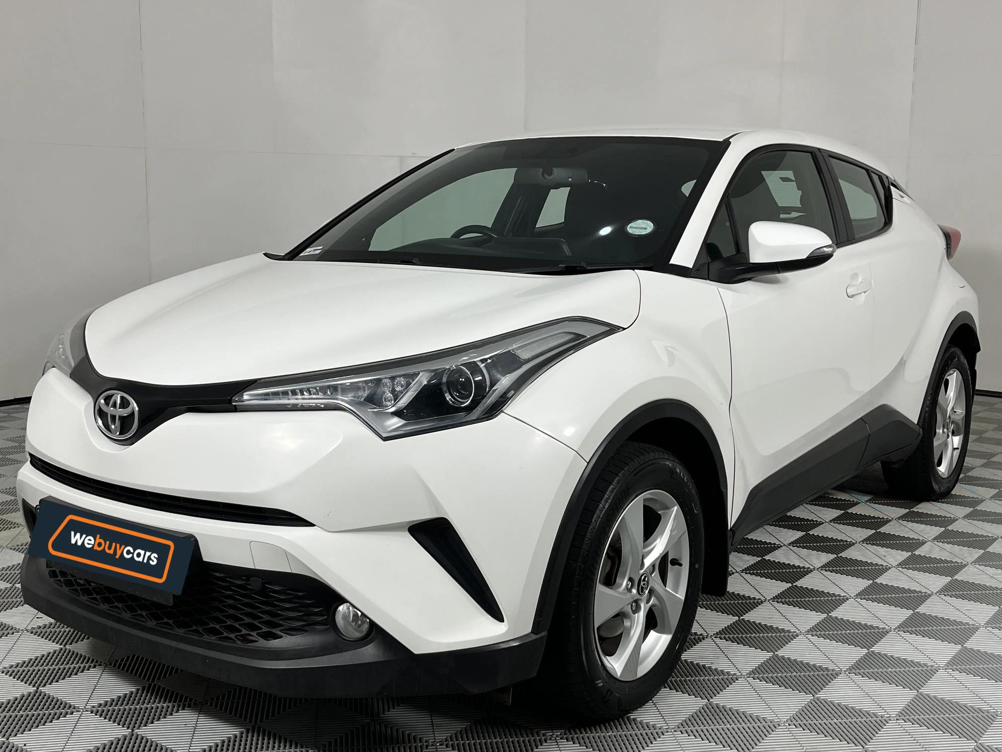 Used 2017 Toyota C-HR 1.2T Plus manual