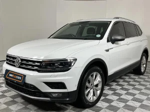 Used 2018 Volkswagen Tiguan Allspace 2.0TSI 4Motion Comfortline